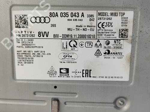 Electronic module AUDI Q5 (FYB, FYG) 45 TFSI Mild Hybrid quattro | BP27782086M83 