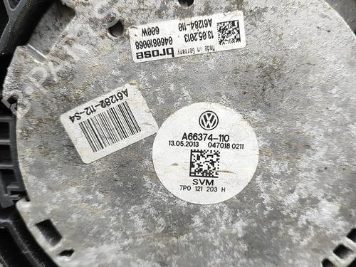 Radiator fan VW TOUAREG (7P5, 7P6) 3.0 V6 TDI | BP29830324M35 