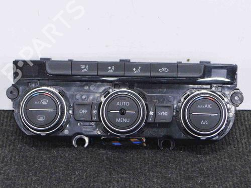 AC-Styringsenhed/Manøvreenhed VW GOLF VII (5G1, BQ1, BE1, BE2) 2.0 R 4motion (300 hp) 6760479