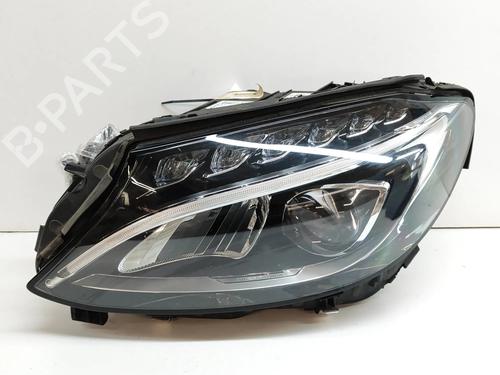Used Left headlight MERCEDES-BENZ C-CLASS T-Model (S205) C 350 e (205.247) (279 hp) 29510698