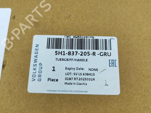 Front left exterior door handle AUDI Q5 (8RB) 2.0 TDI quattro | BP30722676C128 