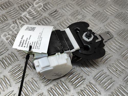 Rear center seatbelt PEUGEOT 5008 (0U_, 0E_) 1.6 HDi | BP17139724I27 