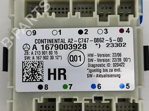 Electronic module MERCEDES-BENZ GLE (V167) GLE 450 4-matic (167.159) | BP28553368M83 