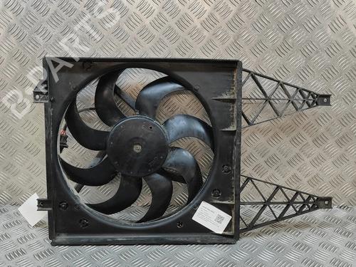 Used Radiator fan SKODA FABIA II Combi (545) 1.4 TDI (80 hp) 22351787