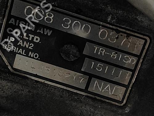 Gearbox PORSCHE CAYENNE (92A) 3.0 Diesel | BP34374450M3  - Image 9