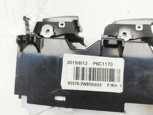 Right front window switch HYUNDAI SANTA FÉ III (DM, DMA) 2.2 CRDi 4WD | BP39244350I26 - Image 6