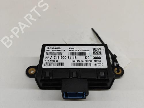 Used Electronic module MERCEDES-BENZ GLA-CLASS (X156) GLA 220 CDI 4-matic (156.905) (170 hp) 16536743