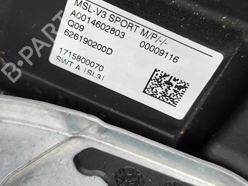 Steering wheel MERCEDES-BENZ VITO Tourer (W447) 116 CDI / 116 BlueTEC (447.701, 447.703, 447.705) | BP30532083C49 