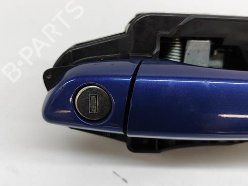Front left exterior door handle PEUGEOT 3008 II SUV (MC_, MR_, MJ_, M4_) 1.6 BlueHDi 120 | BP25219184C128
