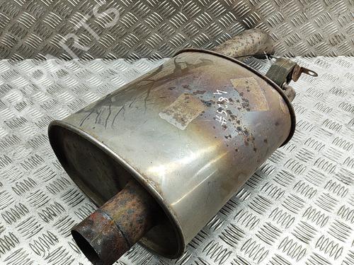 Exhaust system VW TRANSPORTER T6 Van (SGA, SGH, SHA, SHH) 2.0 TDI | BP21809912M121 