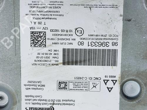 Electronic module DS DS 7 Crossback (J4_, JR_, JC_) 1.6 PureTech 225 (J45GCR, J45GGR) | BP40042862M83 - Image 7