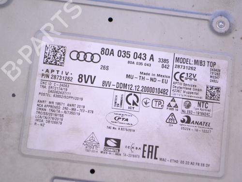 Electronic module AUDI Q5 (FYB, FYG) 40 TDI quattro | BP30237904M83 