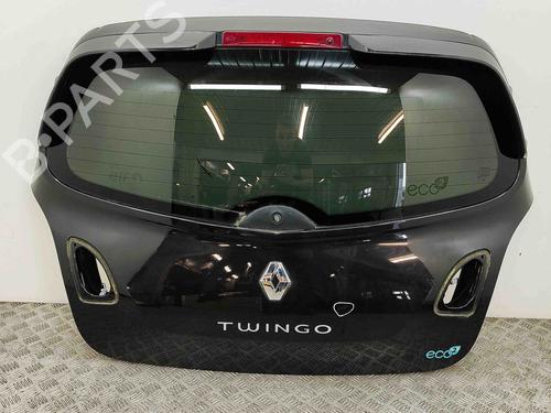 Used Tailgate RENAULT TWINGO II (CN0_) 1.2 16V (75 hp) 28045884