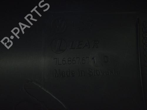 Kofferbakbekleding VW TOUAREG (7LA, 7L6, 7L7) 3.0 V6 TDI | BP30236789I3