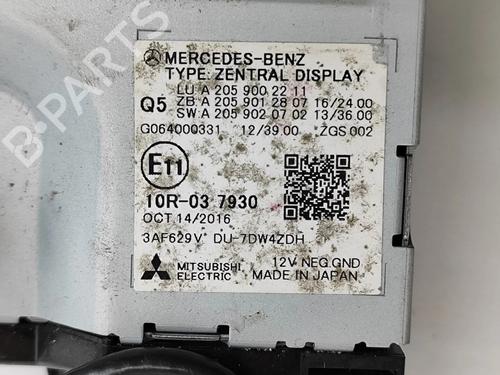 Display monitor MERCEDES-BENZ C-CLASS Coupe (C205) C 220 d (205.304) | BP22998779C48 