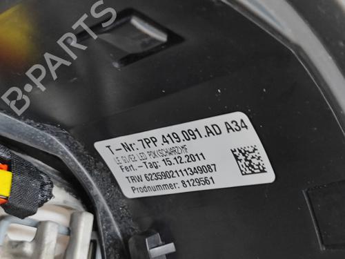 Steering wheel PORSCHE PANAMERA (970) 3.6 4 | BP27803866C49  - Image 8