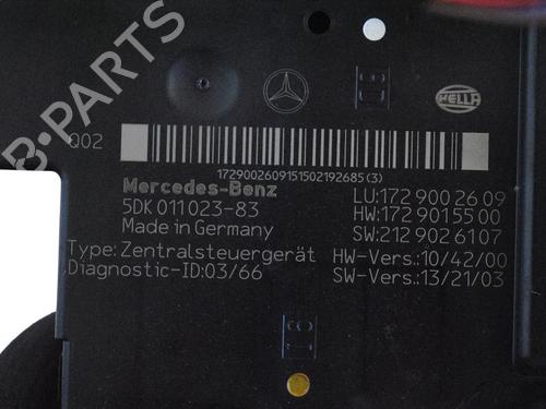 Electronic module MERCEDES-BENZ SLK (R172) 250 CDI / d (172.403) | BP30253966M83