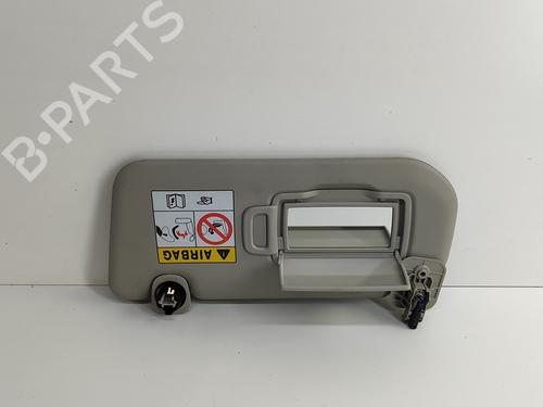 Used Left sun visor NISSAN QASHQAI III (J12) 1.3 DIG-T (158 hp) 27783696