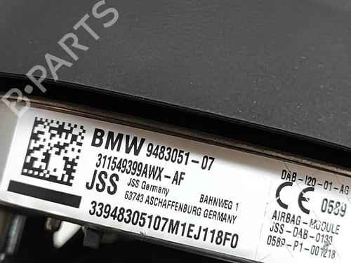 Steering wheel BMW iX (I20) xDrive 50 | BP28556490C49 