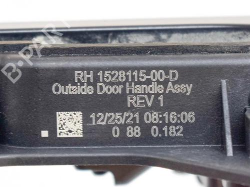 Rear right exterior door handle TESLA MODEL 3 (5YJ3) EV Performance AWD | BP27761995C130 