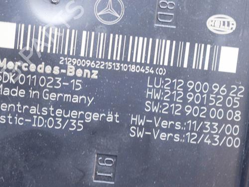 Electronic module MERCEDES-BENZ E-CLASS (W212) E 350 BlueTEC | BP10526948M83 