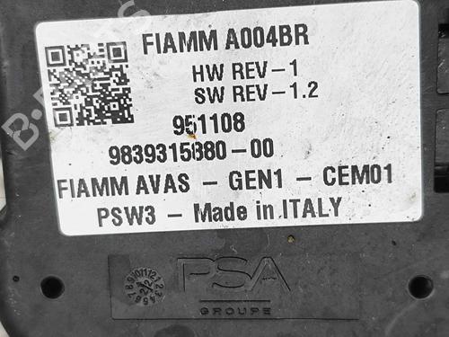 Electronic module CITROËN C5 AIRCROSS (A_) 1.6 Hybrid 225 (A45GFR) | BP29459497M83  - Image 5