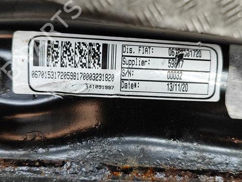 Rear axle MASERATI LEVANTE SUV (M161) 3.0 D Q4 | BP27158132M2 