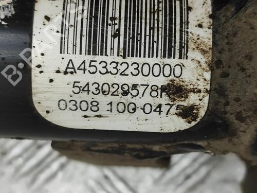 Left front shock absorber SMART FORTWO Coupe (453) electric drive / EQ (453.391) | BP33383558M16 - Image 5