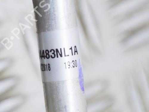 AC pipe NISSAN LEAF (ZE1) Electric | BP27762871M126 