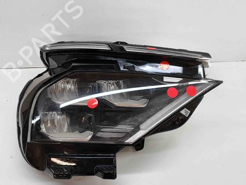 Used Right headlight MERCEDES-BENZ E-CLASS Convertible (A207) E 200 CGI (207.448) (184 hp) 29623195