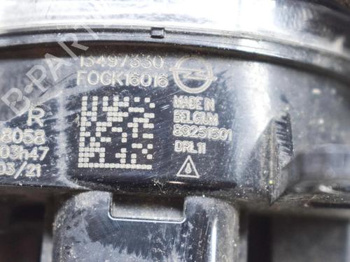 Right front fog light OPEL MOKKA 1.2 (76) | BP27760302C31 