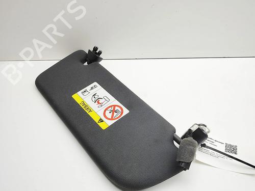Left sun visor AUDI A6 C8 Avant (4A5) RS6 TFSI Mild Hybrid quattro | BP37583920I1 - Image 5