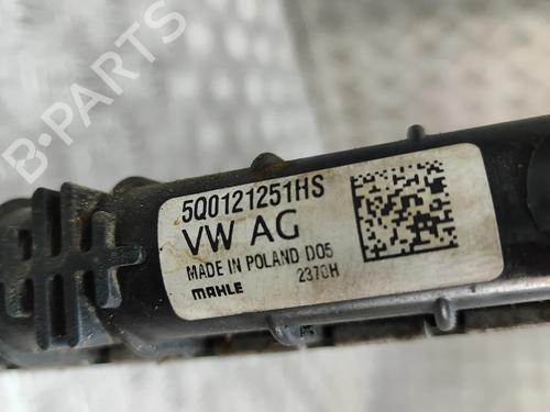 Water radiator VW GOLF VIII (CD1, DA1) 1.5 eTSI | BP39501582M31  - Image 7
