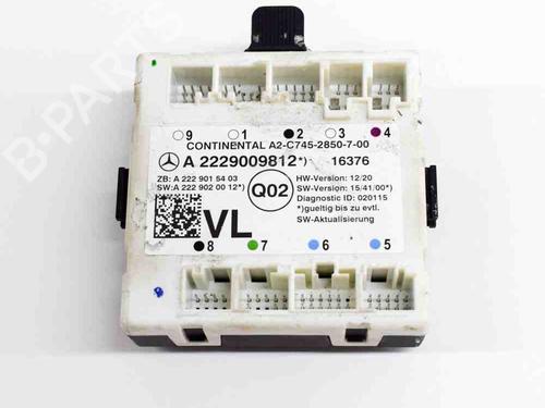 Elektronische module MERCEDES-BENZ C-CLASS Coupe (C205) C 250 d (205.308) (204 hp) 15681026