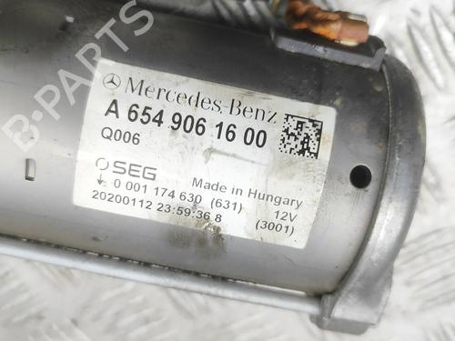 Starter MERCEDES-BENZ A-CLASS (W177) A 200 (177.087) | BP35920086M8 - Image 6