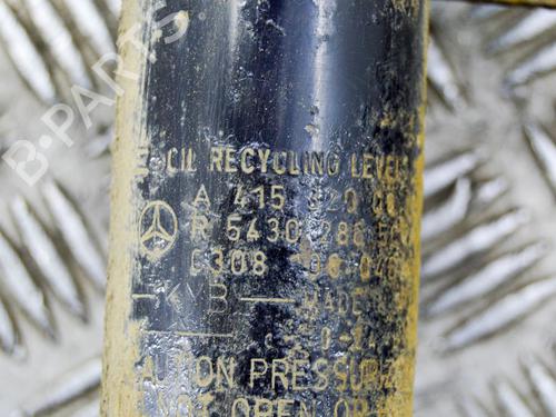 Right front shock absorber MERCEDES-BENZ CITAN Box Body/MPV (W415) 111 CDI (415.603, 415.605) | BP11216766M17 