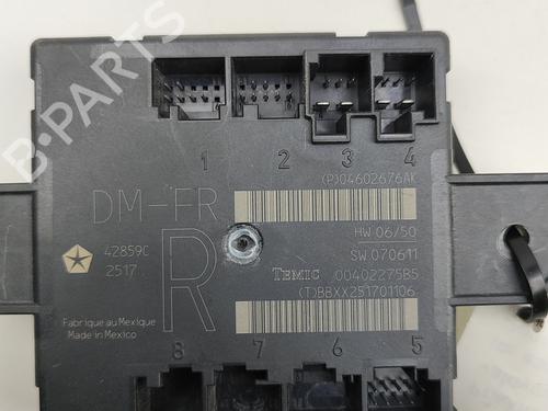 Electronic module DODGE NITRO 2.8 CRD 4WD | BP25912952M83 
