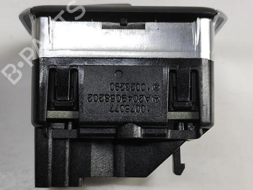 Left rear window switch MERCEDES-BENZ C-CLASS (W204) C 350 CDI (204.023) | BP29731120I29