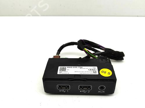 Used Electronic module Electronic module AUDI A4 B9 (8W2, 8WC) 2.0 TFSI (190 hp) 33798057 33798057