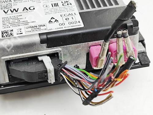 Electronic module VW CRAFTER Van (SY_, SX_) 2.0 TDI FWD (SYB, SYC, SYD) | BP33395580M83 - Image 6