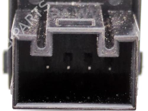 Left rear window switch BMW 7 (E65, E66, E67) 745 i, Li | BP39244801I29 - Image 7