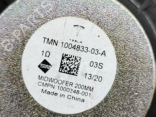 Speaker TESLA MODEL X (5YJX) P100D AWD | BP25217824E2 