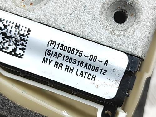Højre bagtil lås TESLA MODEL 3 (5YJ3) EV AWD | BP33732489C99  - Image 6