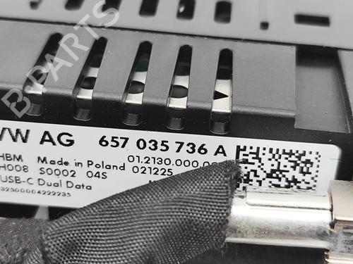 Electronic module SKODA FABIA IV (PJ3) 1.0 TSI | BP39101761M83 - Image 6