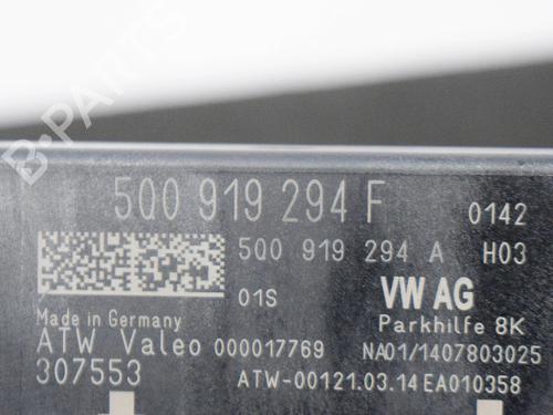 Electronic module VW GOLF VII Variant (BA5, BV5) 1.4 TSI | BP6758164M83 