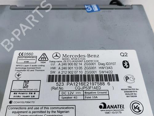 Electronic module MERCEDES-BENZ A-CLASS (W176) A 180 (176.042) | BP25217996M83