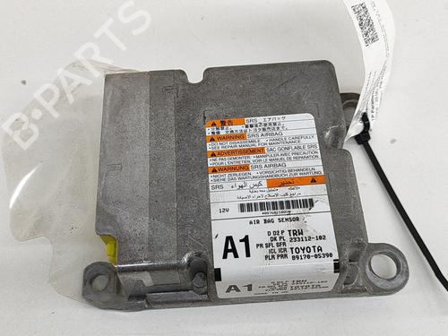 Used ECU airbags TOYOTA AVENSIS Saloon (_T27_) 1.6 D4-D (WWT270_) (112 hp) 21078258