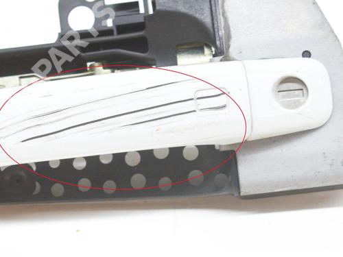 Front right exterior door handle AUDI A4 B8 (8K2) S4 quattro | BP9630045C129