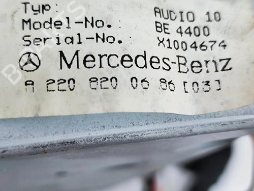 Electronic module MERCEDES-BENZ S-CLASS (W220, V220) S 320 (220.065, 220.165) | BP24580738M83 
