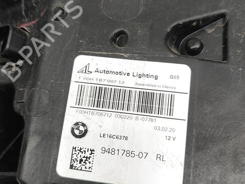 Left headlight PORSCHE CAYENNE Coupe (9YB) 3.0 AWD (9YBAA1) | BP32716900C28  - Image 6